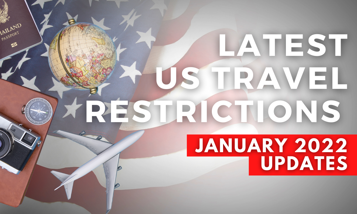 Latest Travel Updates to the United States in 2022
