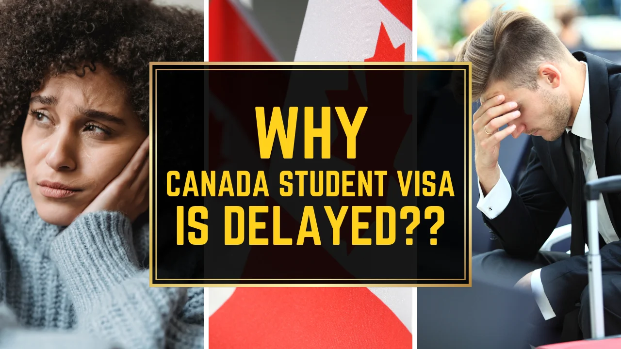WHY CANADA STUDENT VISA GETTING DELAYED 2022 CANADA VISA DELAY