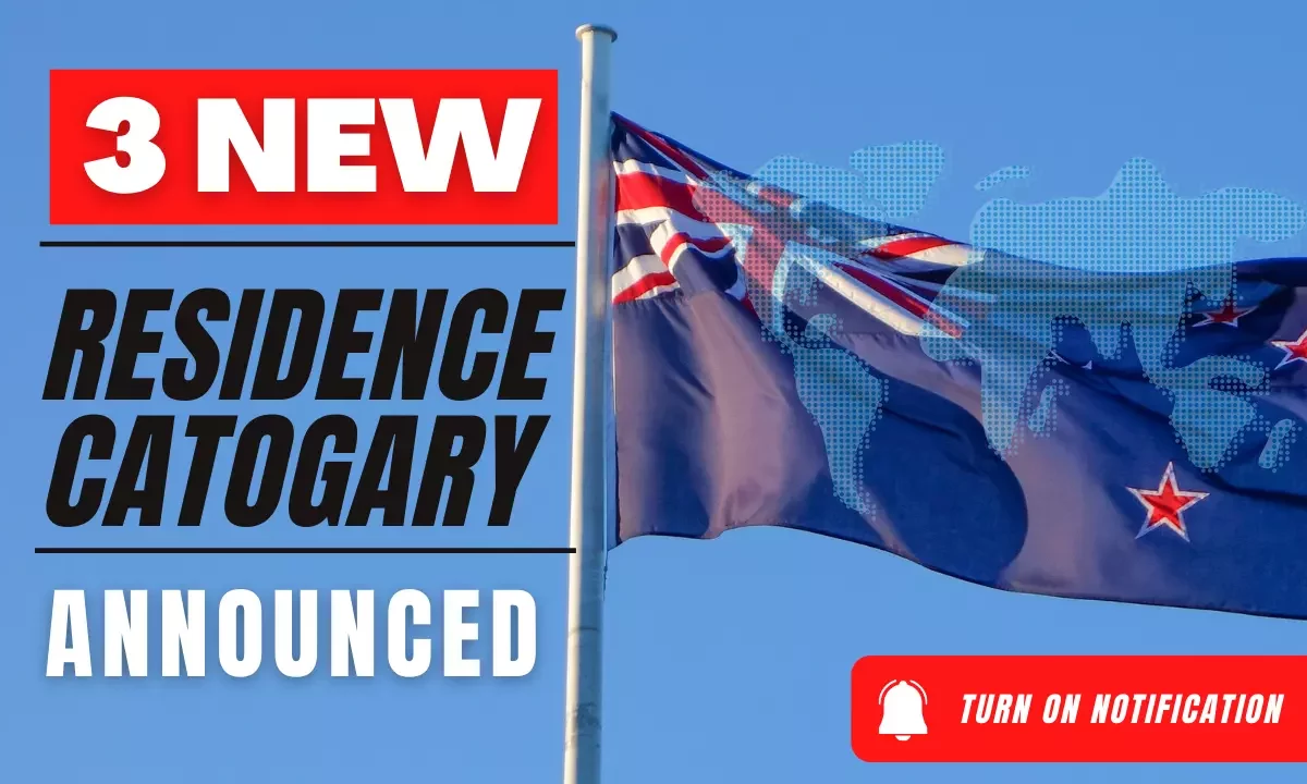 3 New Residence Categories announced by the Government
