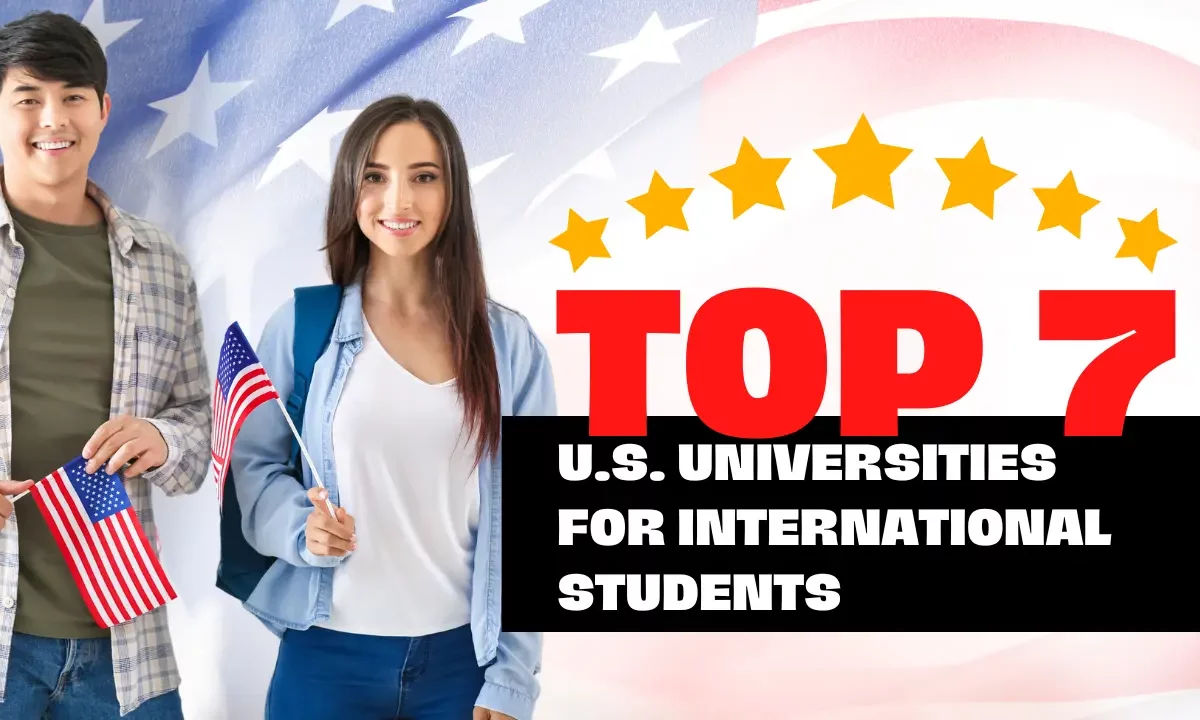 Top-Rated 7 Universities In The U.S For International Students