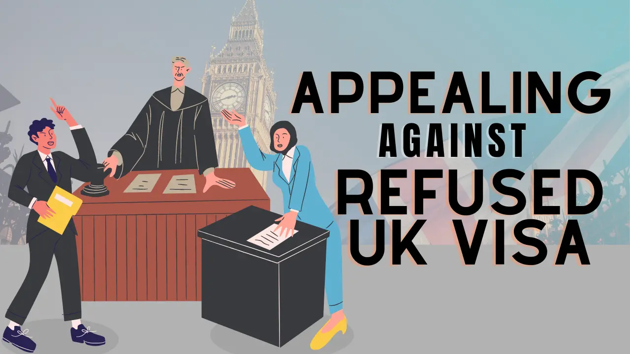 APPEALING AGAINST UK VISA REFUSAL NO RIGHTS TO APPEAL UK VISA UK IMMIGRATION 2022