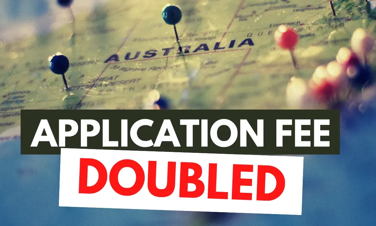 Australia Doubles The Foreign Investment Application Fees