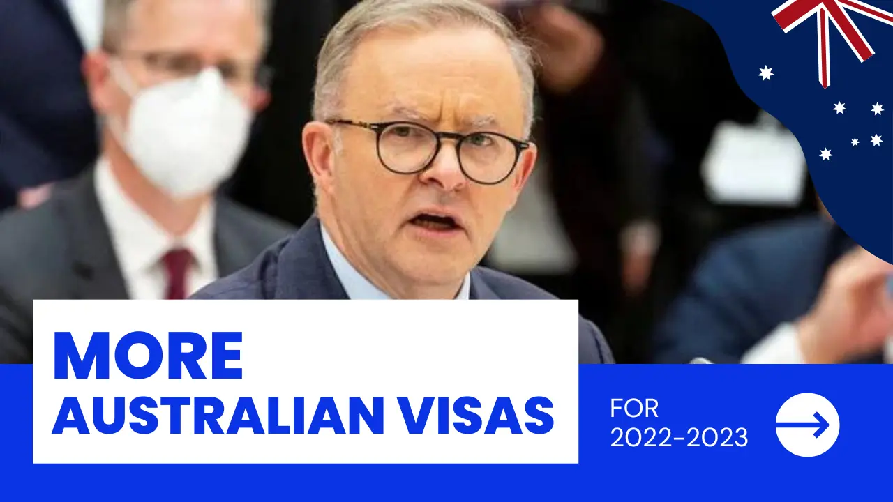 AUSTRALIA WANTS MORE MIGRANTS FOR THE YEAR 2023 AUSTRAIA IMMIGRAITON NEWS 2022