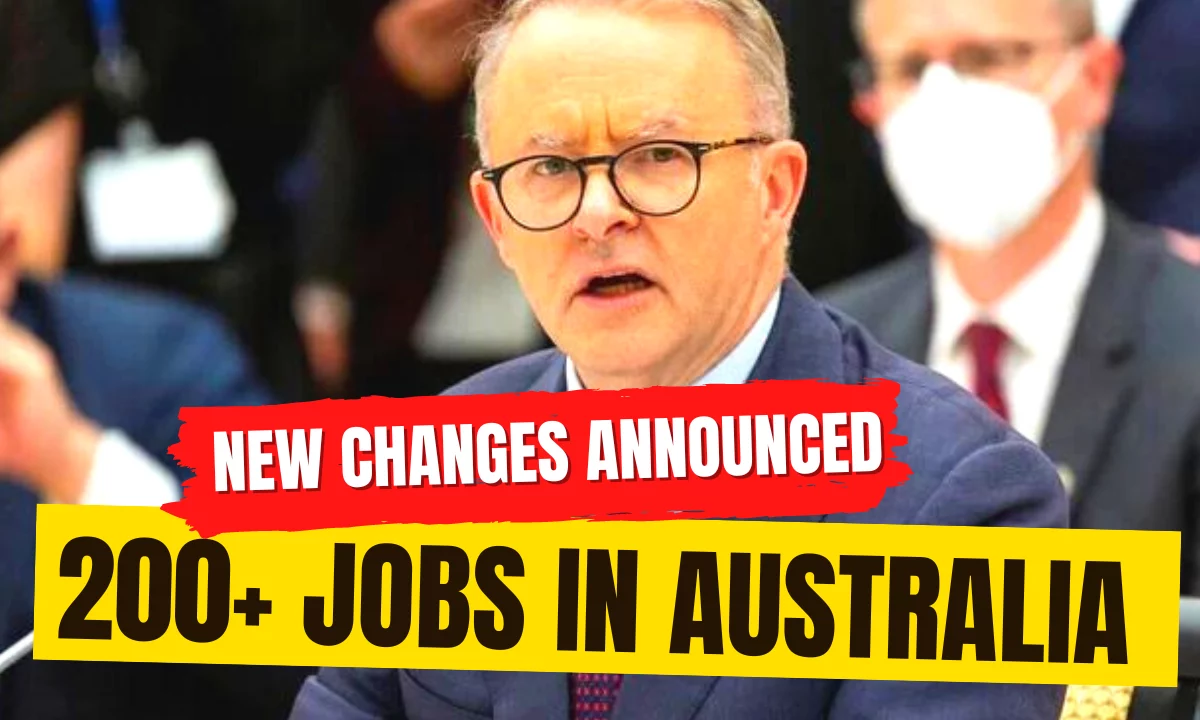 New Changes To The Australian Migration Programme