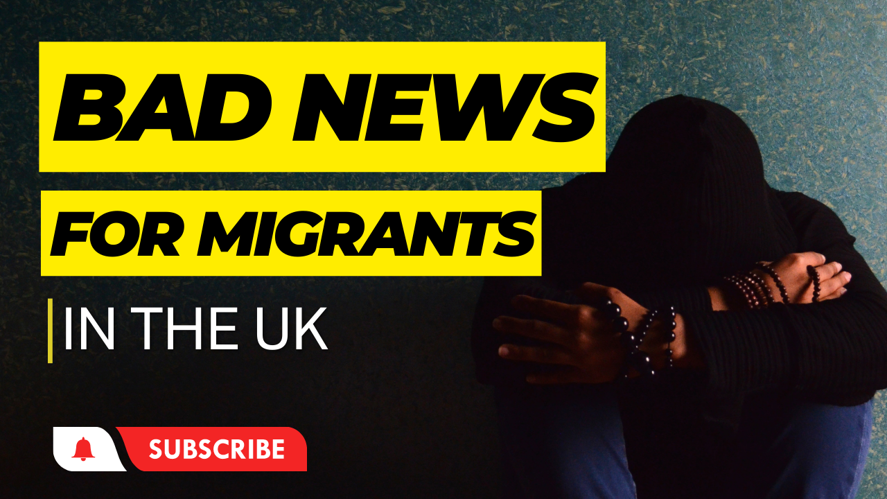BAD NEWS FOR MIGRANTS IN UK AS NEW LAW FOR UK MIGRANTS FORCES ADDITIONAL BIOMETRICS