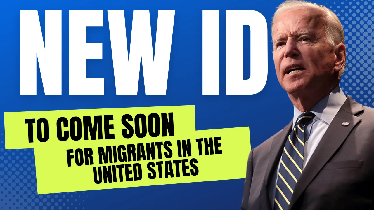 New Id Card For Migrants Suggested By The Biden Administration