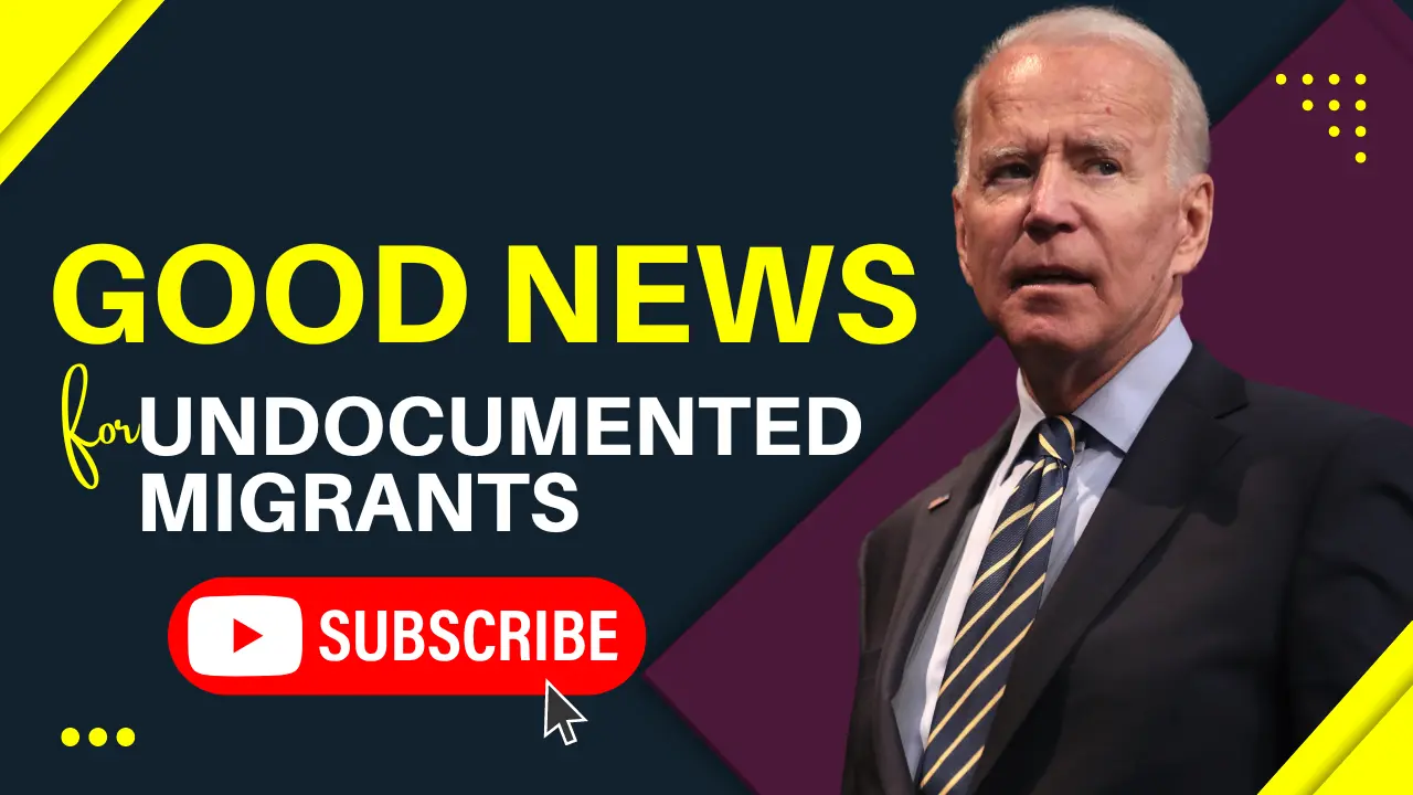 BIG NEWS FOR UNDOCUMENTED IMMIGRANTS IN THE US