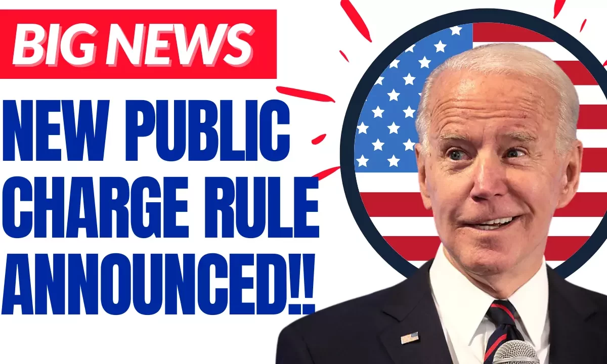 Biden Administration to Reverse Trump’s Public Charge Rule