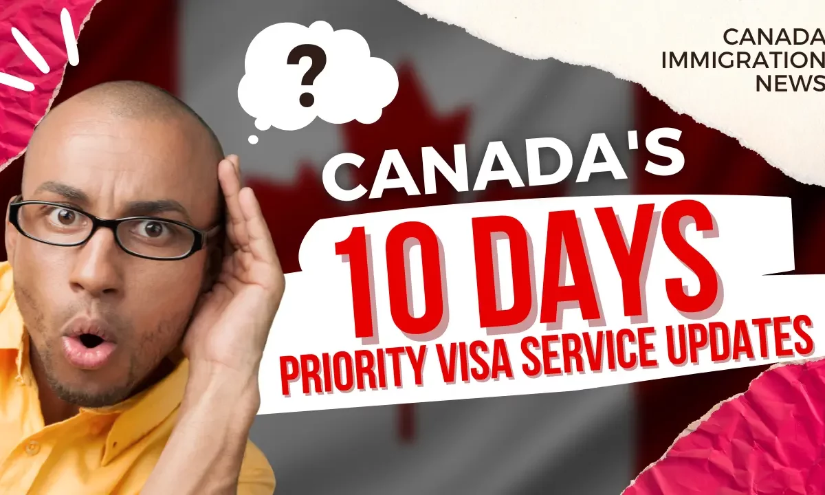 Canada’s 10-Day Priority Processing