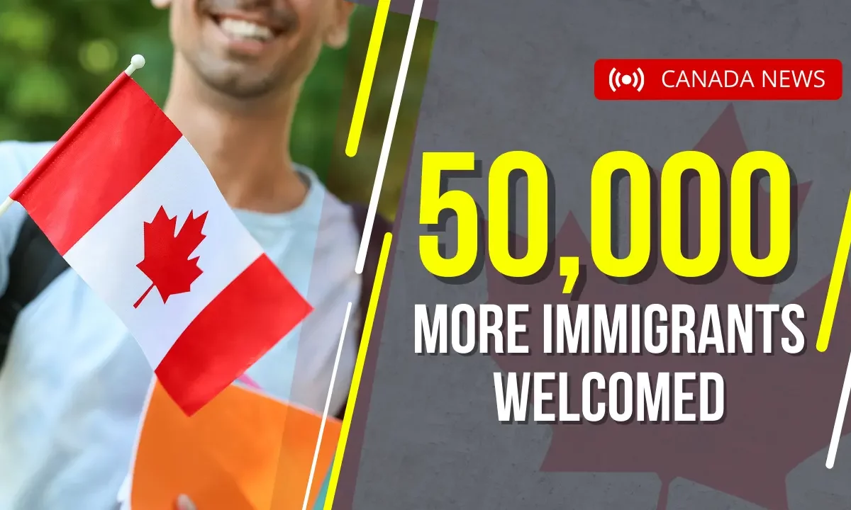 Canada Welcomes New Permanent Residents