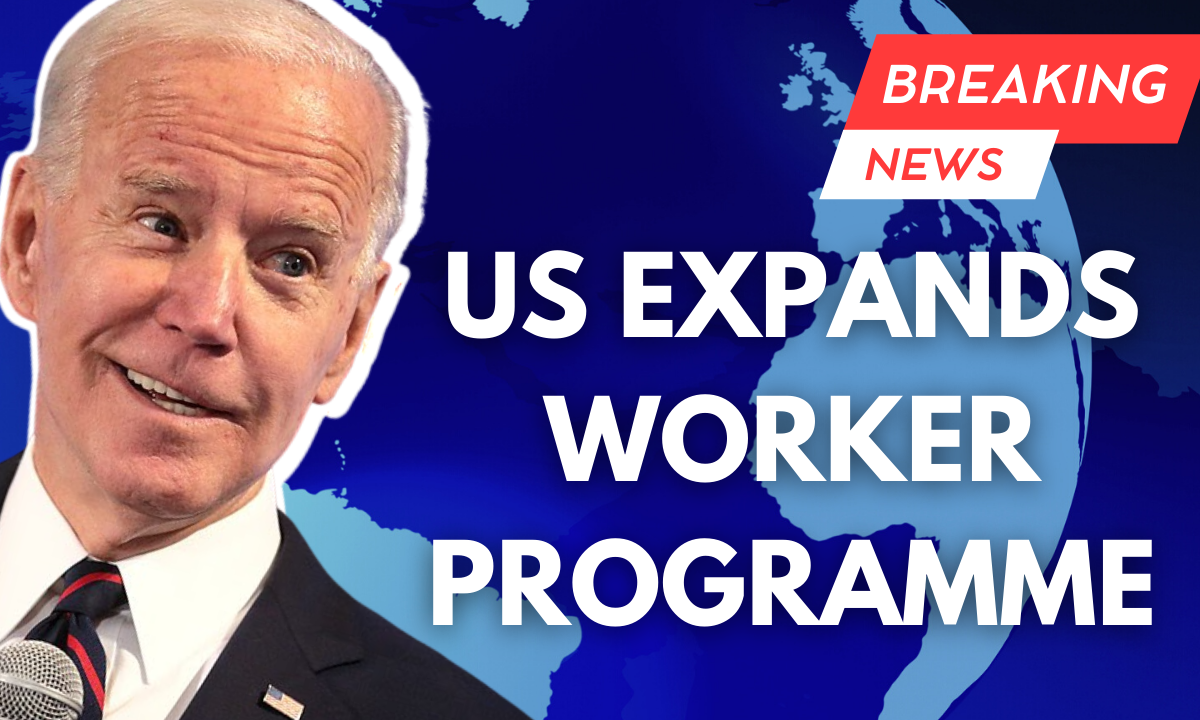 Boost To The US Guest Worker Visa Scheme