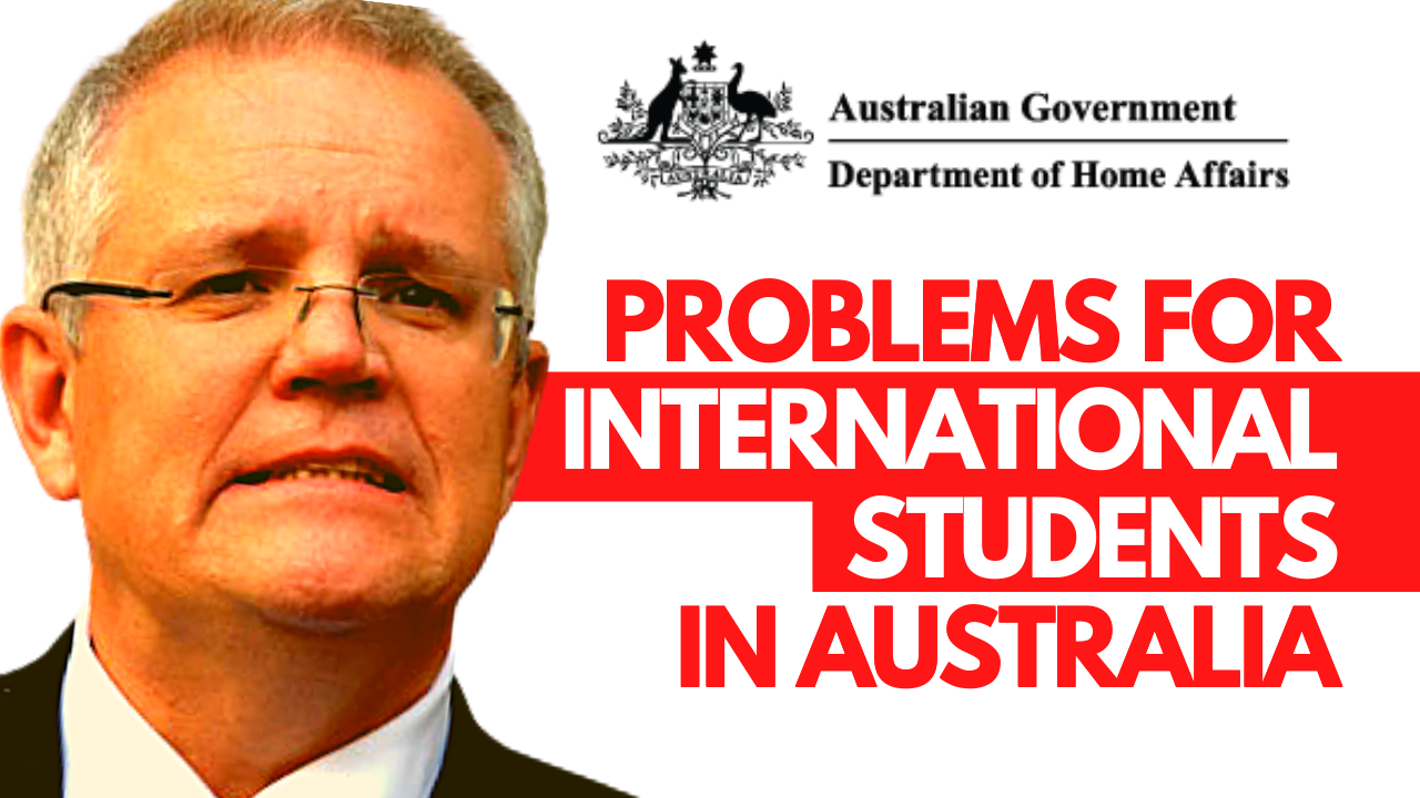 Australia’s Poor Policies For International Students