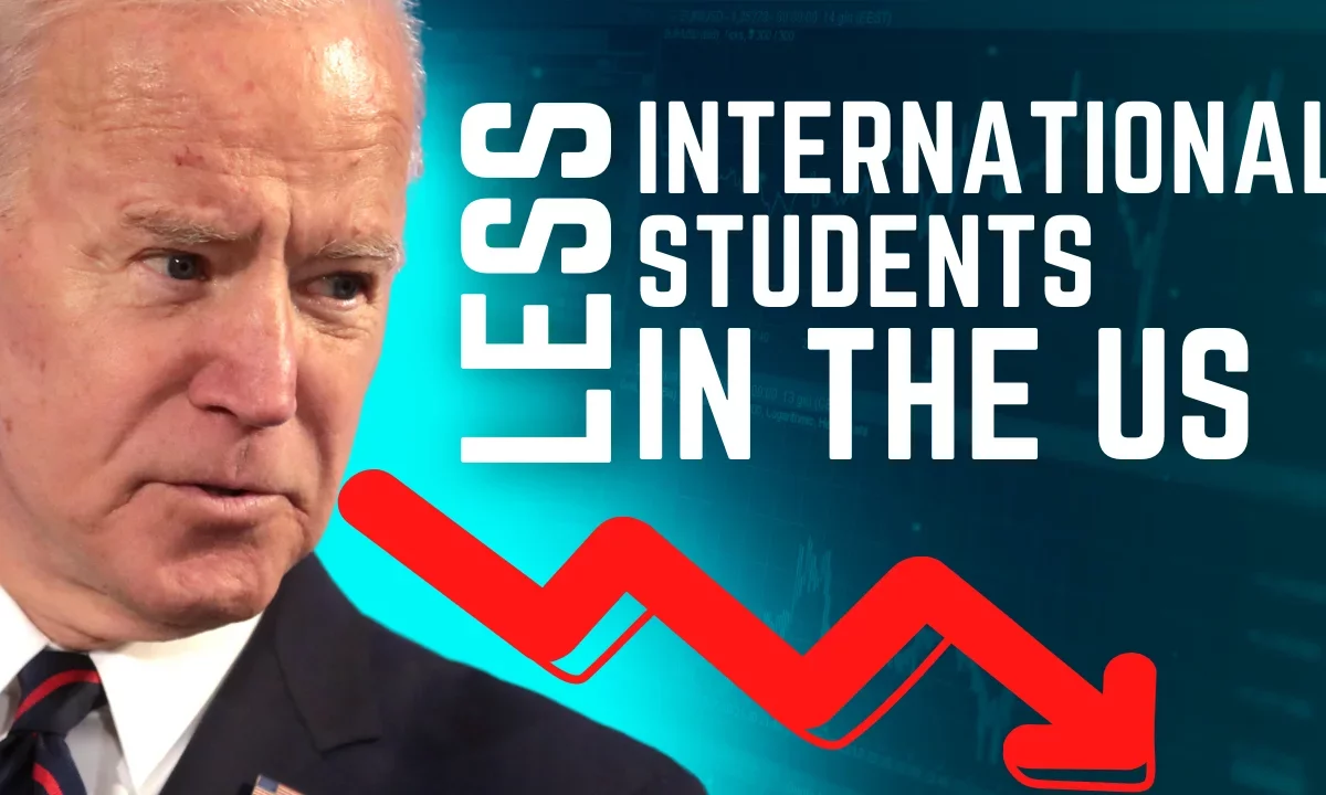 U.S. Faces A Slide In Number Of International Students In The Country