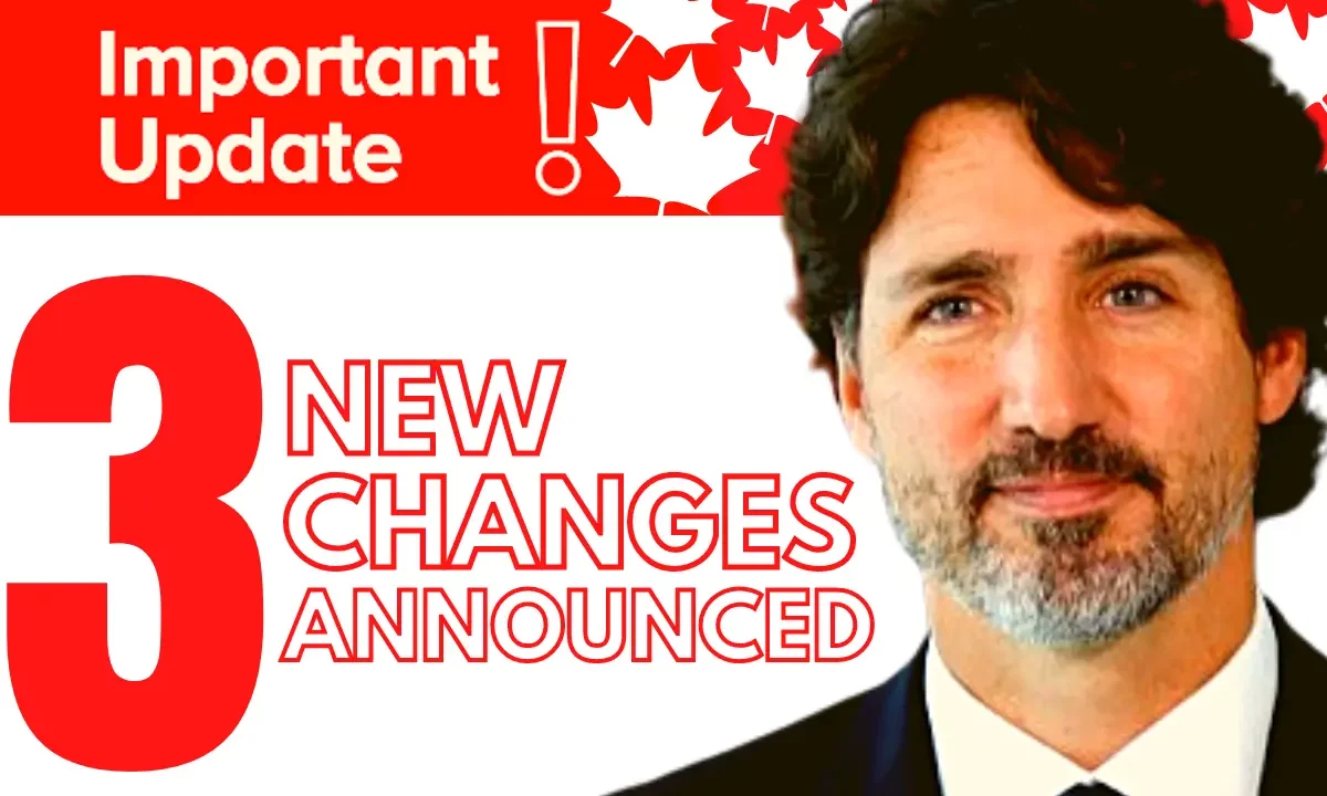 IRCC Announces Changes In The Canadian Immigration
