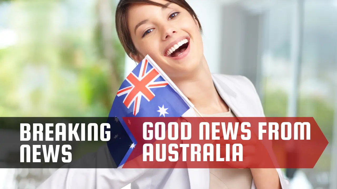 LATEST SURVEY BRINGS GOOD NEWS TO AUSTRALIA