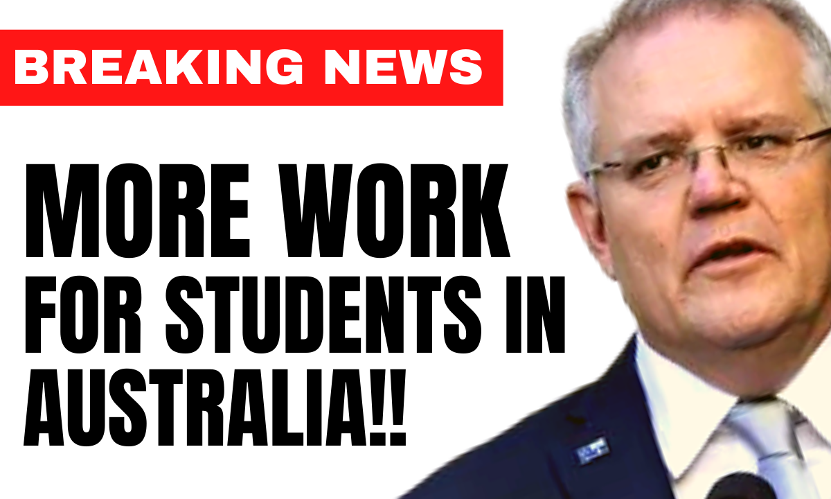 More Working Hours Allowed For International Students