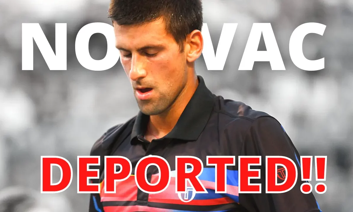 Novak Deported From Australia