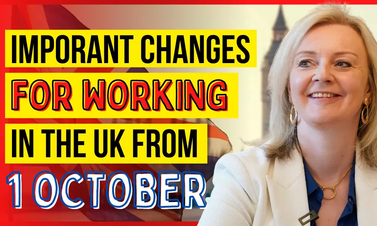 New Work Check Changes in The UK