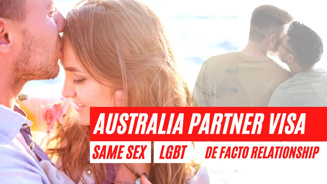 PARTNER VISAS HOW DO I BRING MY PARTNER TO AUSTRALIA AUSTRALIAN SAME SEX PARTNER VISAS