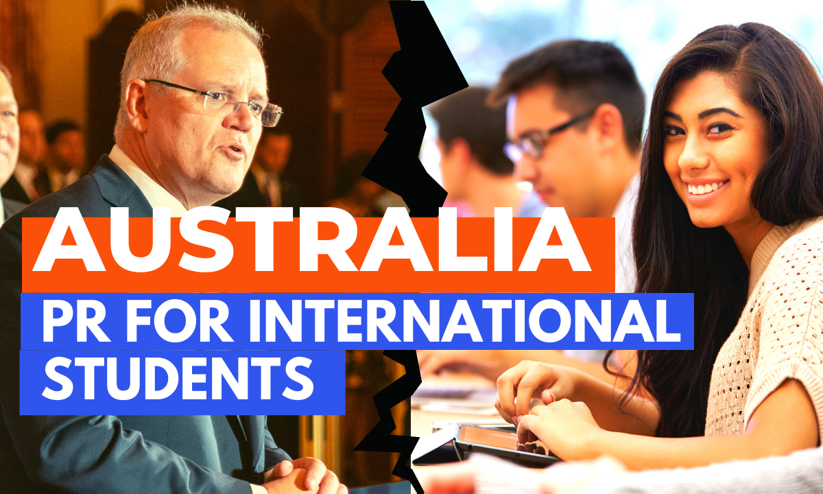 Easier PR For International Students In Australia