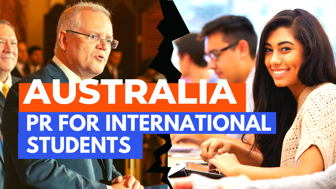 PR IN AUSTRALIA FOR INTERNATIONAL STUDENTS HOW TO GET PR AFTER STUDIES IN AUSTRALIA