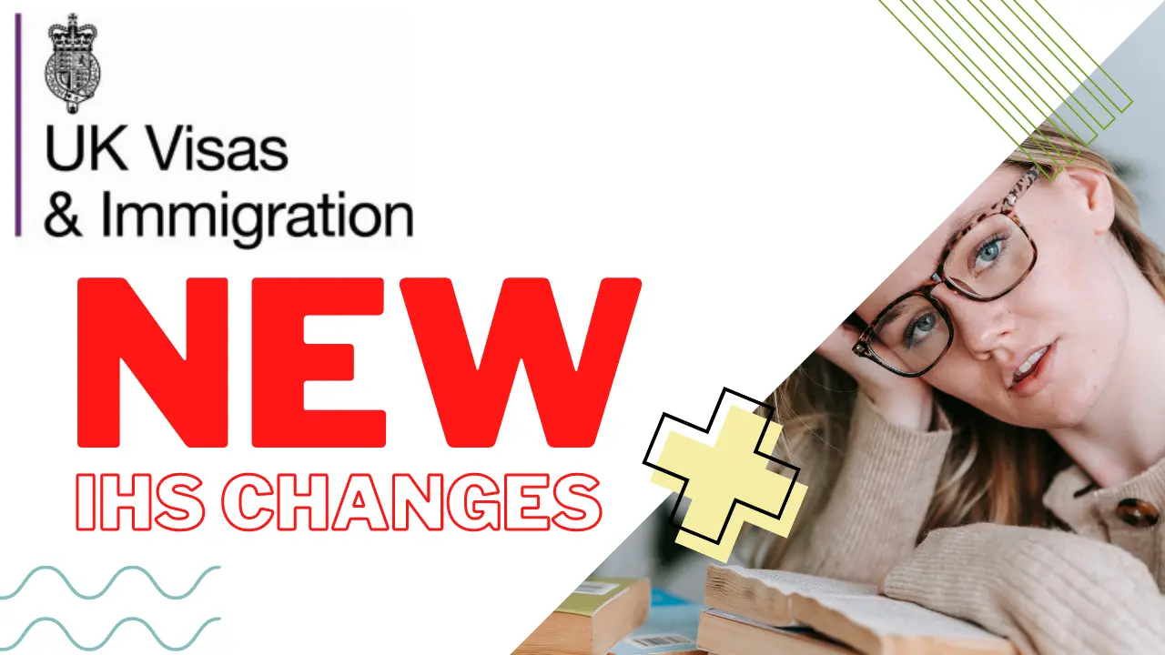 Payment of Immigration Health Surcharge IHS or Application for Fee Waiver