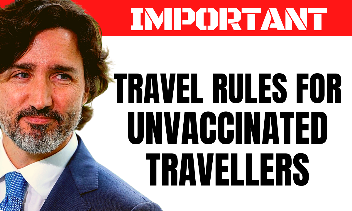 Travel Updates For Unvaccinated Travelers