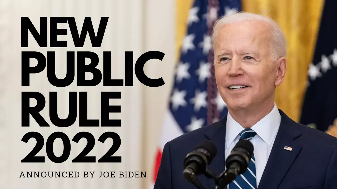 The Public Charge by Biden and its Impact