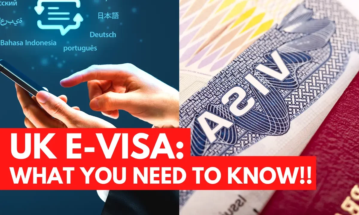 What Are The Responsibilities Under Electronic Visa Status?