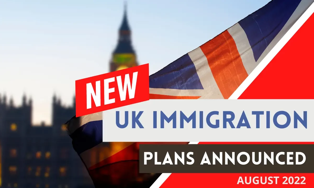 UK Announces New Immigration Plan