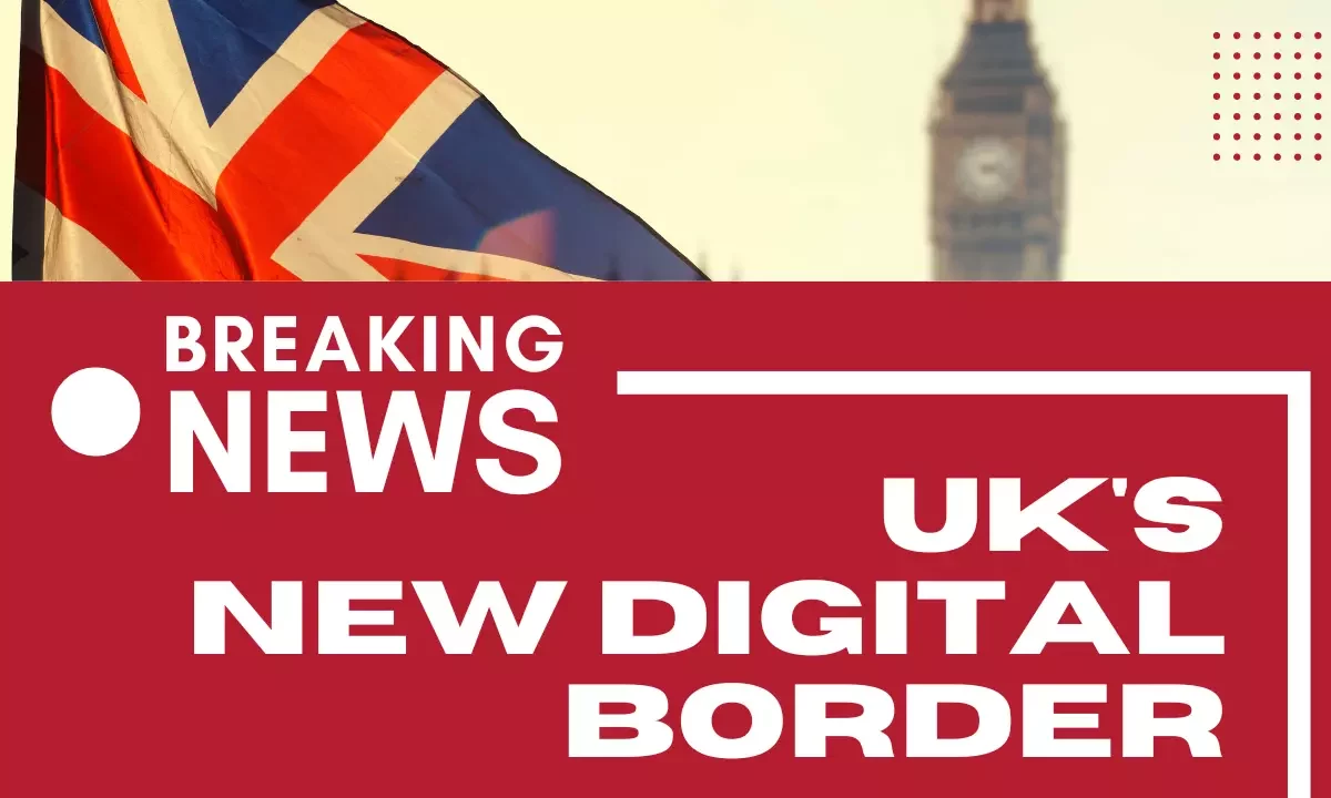UK To Test Its Contactless Digital Border