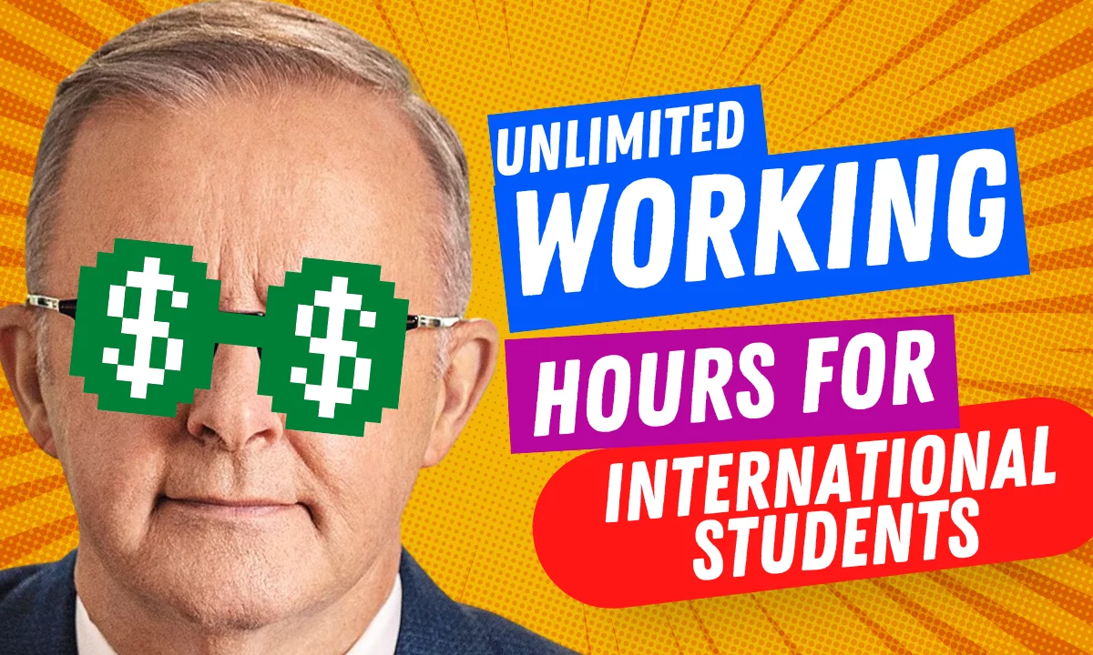 International Students Can Continue Working Unlimited Hours