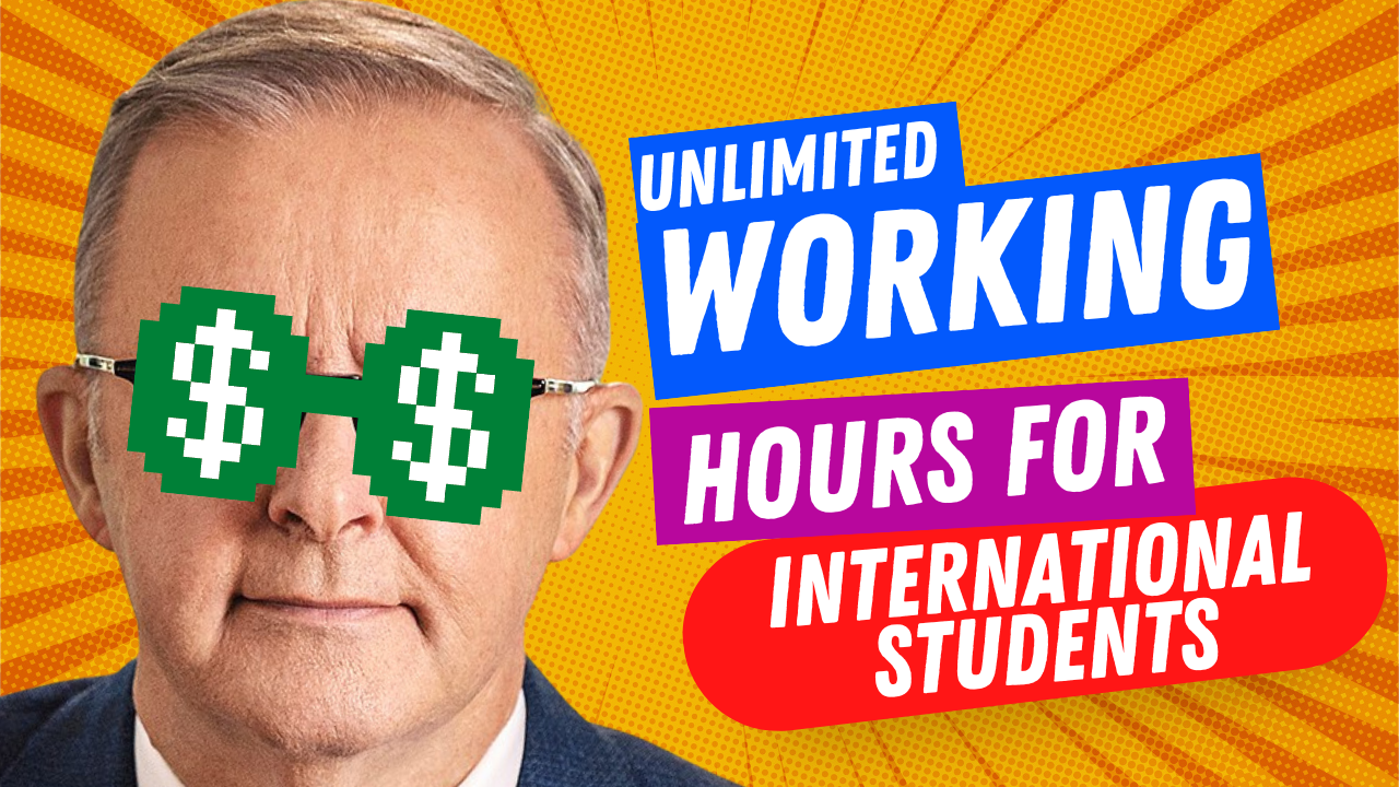 International Students Can Continue Working Unlimited Hours