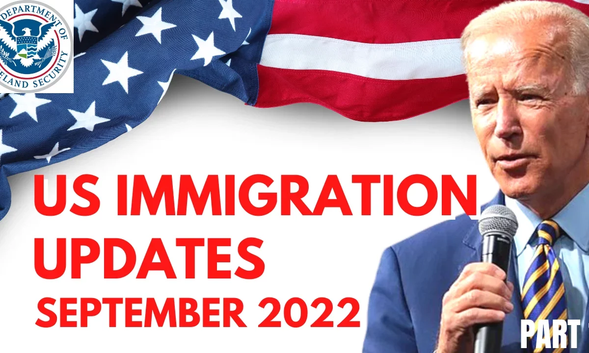 Us Immigraton Weekly Updates