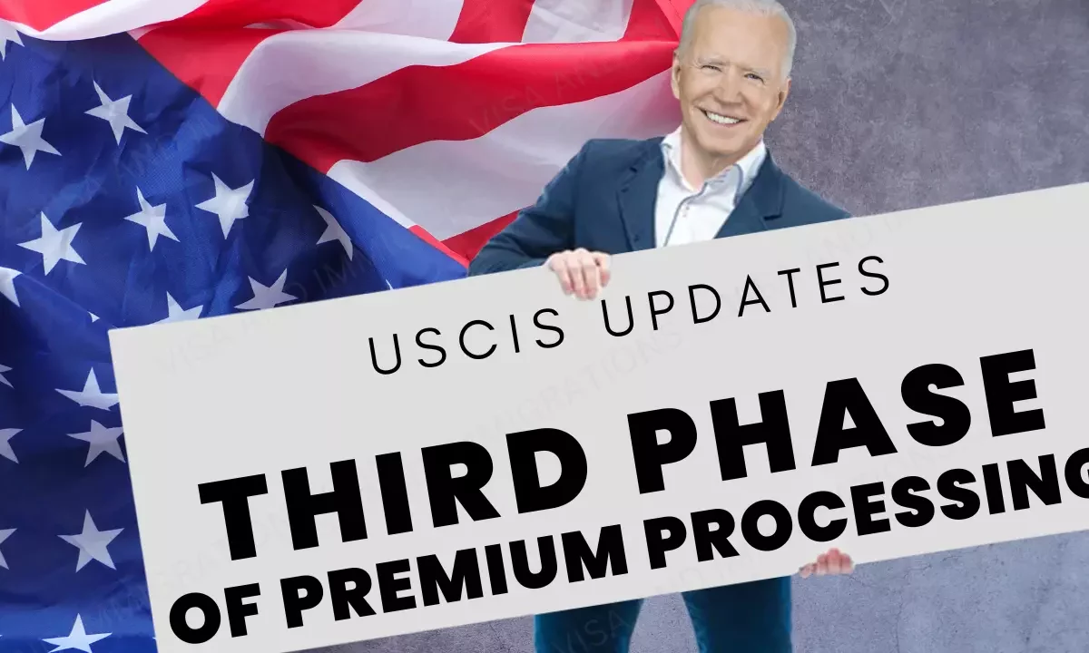 USCIS Begins Third Phase Of Premium Processing Expansion