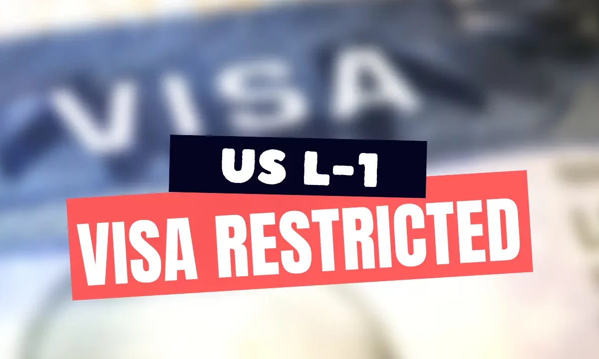 USCIS Tightens Restrictions For L-1 Visas