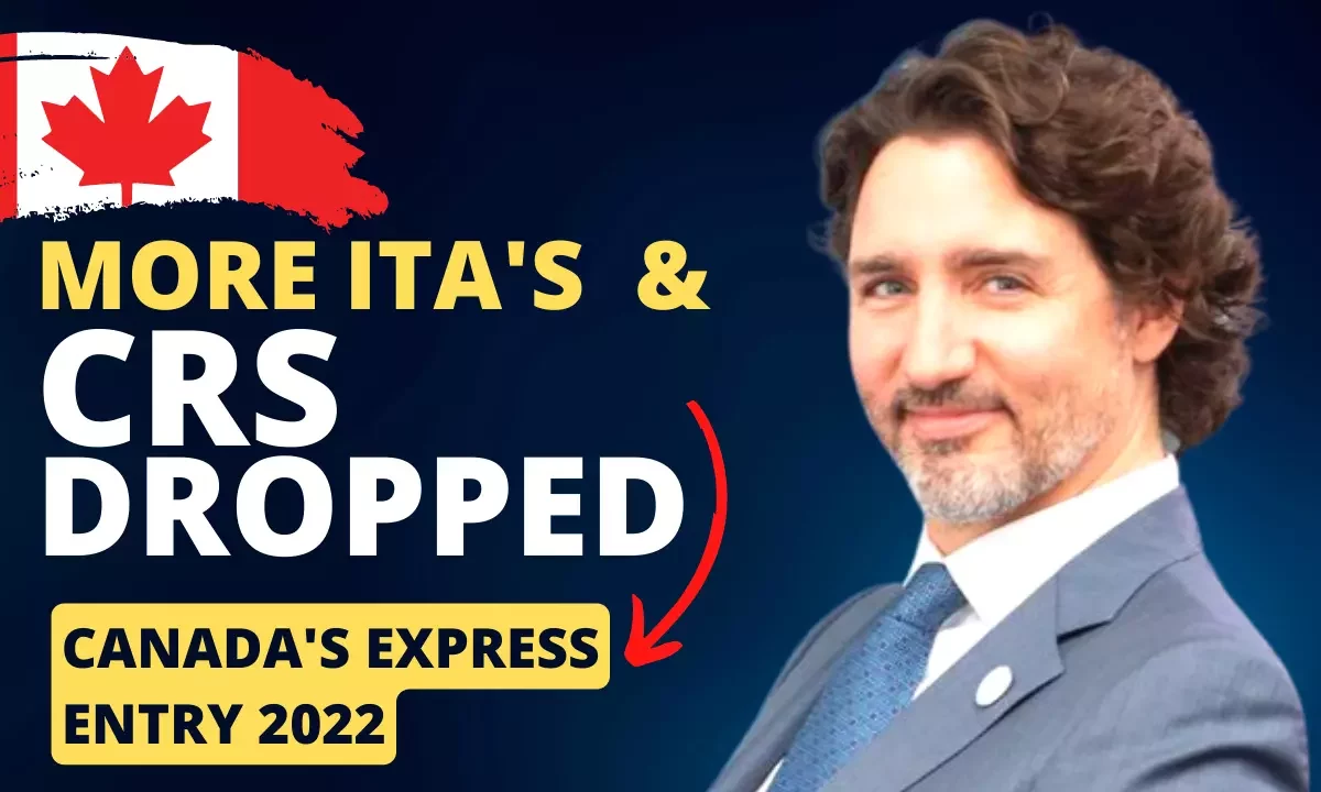 Canada Continues To Issues ITAs As CRS Drops