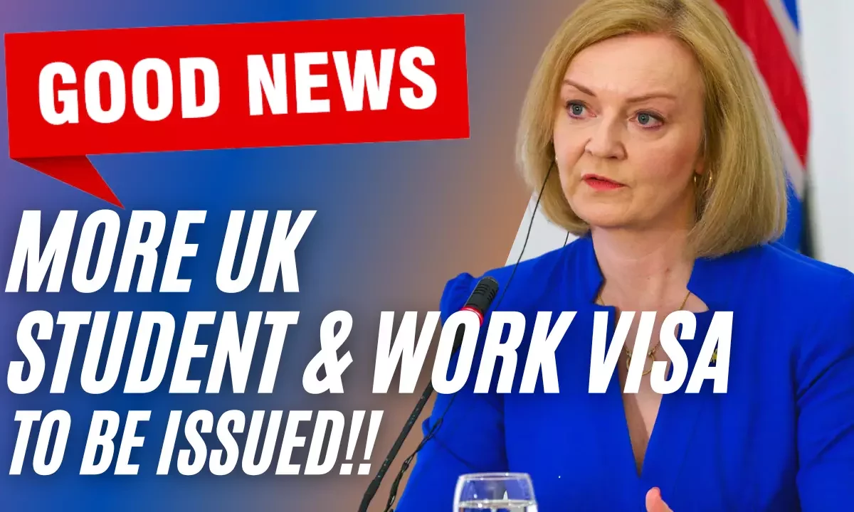 New Study And Work Visa Applications Prioritised by UKVI