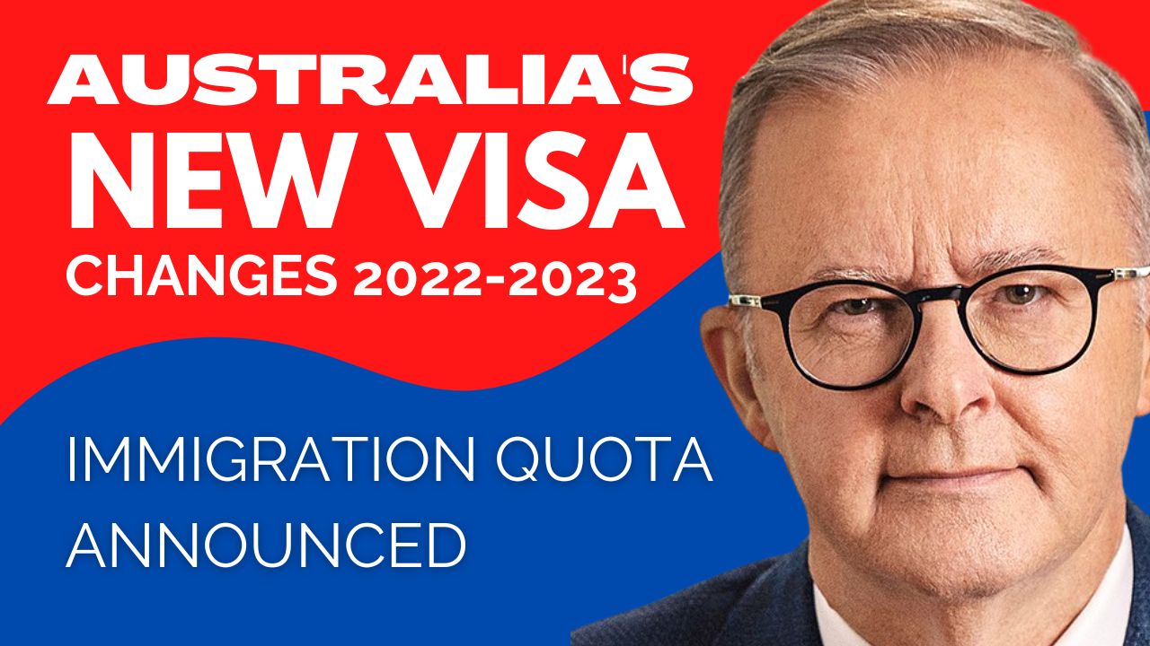 AUSTRALIA ANNOUNCES NEW IMMIGRATION PLAN FOR 2022 2023 AUSTRALIA IMMIGRATION 2022