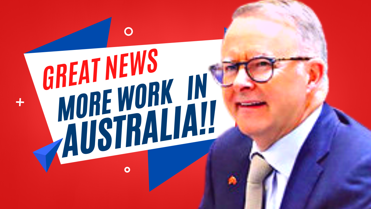 Great News For Skilled Workers Looking To Go To Australia