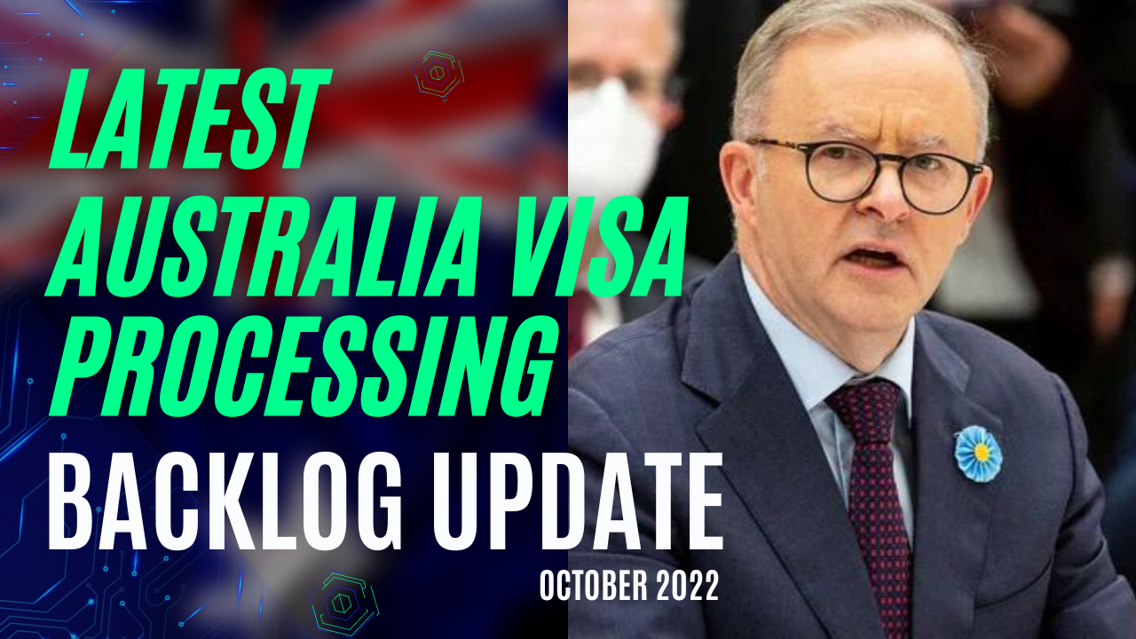 Australia’s Permanent Visa Processing Backlog Continues