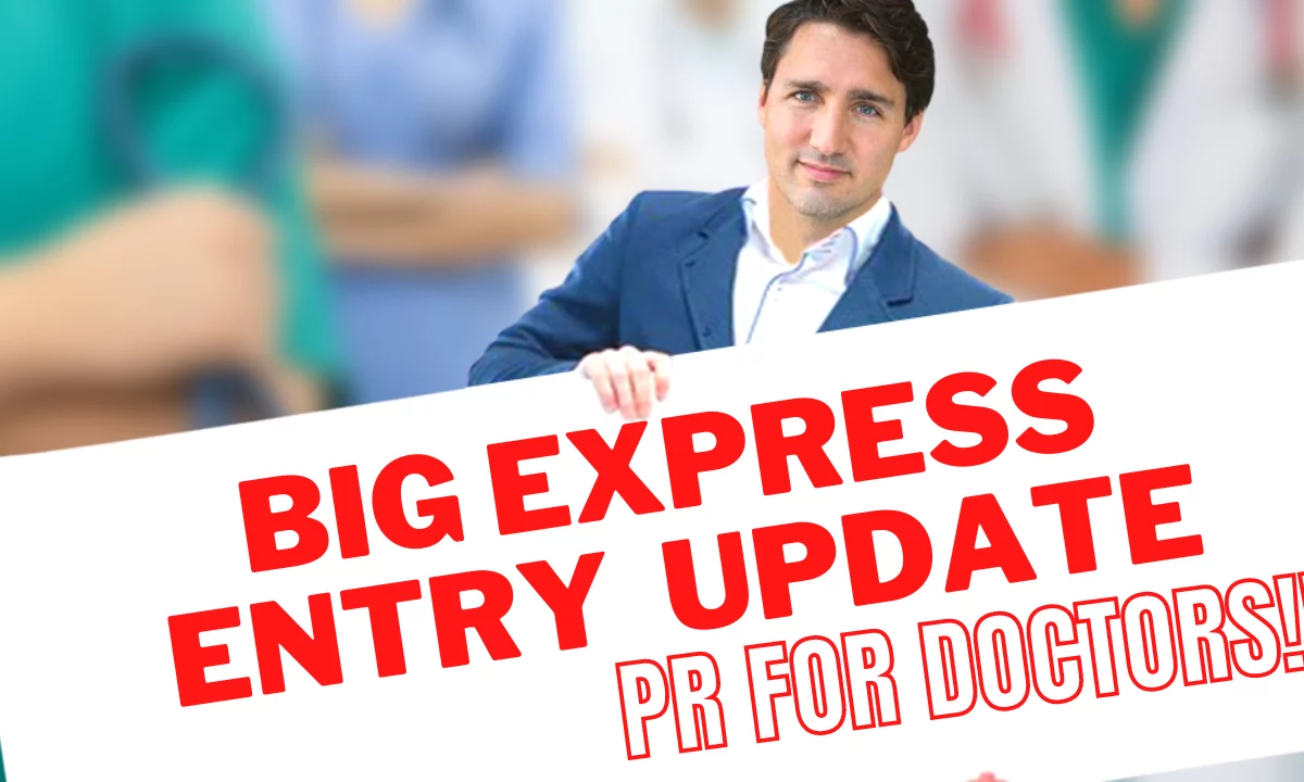 Canada Announces Express Entry Changes For Doctors