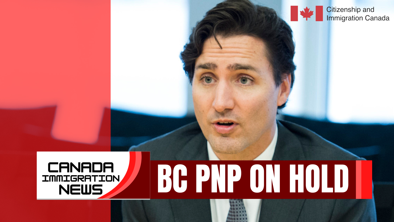 CANADA IMMIGRATION NEWS BC PNP DRAWS PAUSE FOR A MONTH CHANGES UNDER NOC IRCC