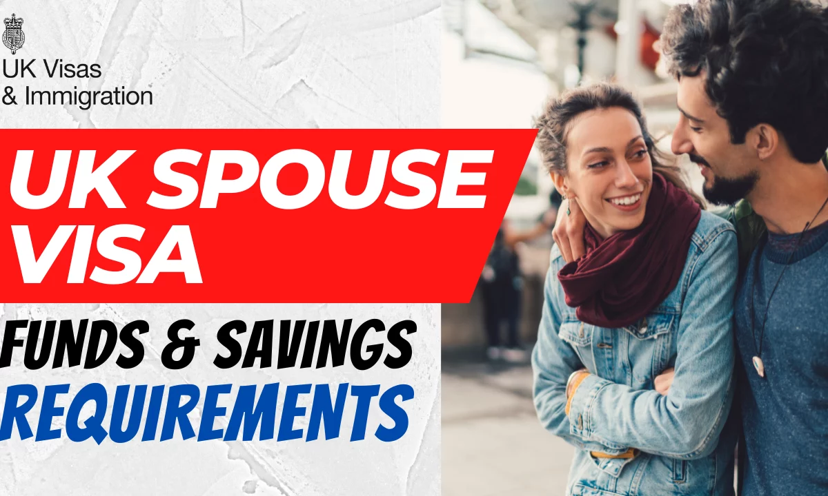 Can Your Savings Fulfil The Spouse Visa Financial Requirements?