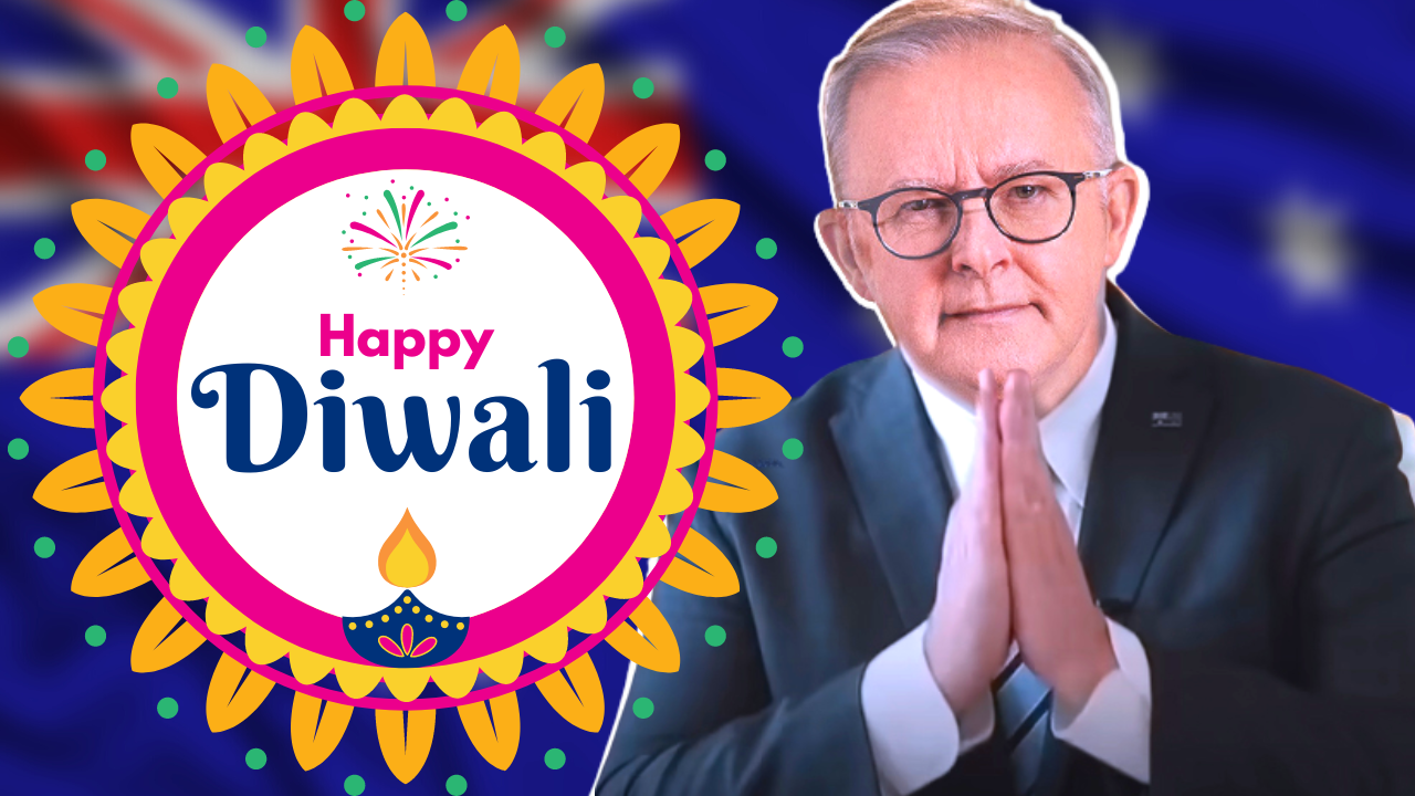 DIWALI MESSAGE BY THE HON ANTHONY ALBANESE  PRIME MINISTER OF AUSTRALIA
