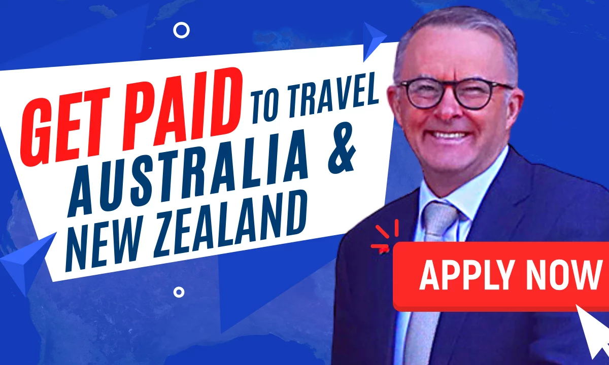 Exciting Opportunity For Travel Enthusiasts
