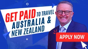 GET PAID TO TRAVEL AROUND AUSTRALIA   NEW ZEALAND AUSTRALIA IMMIGRATION NEWS