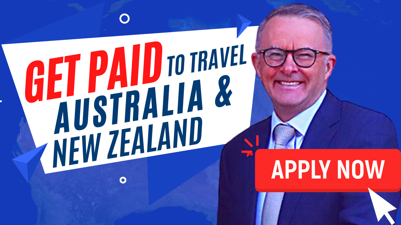 Exciting Opportunity For Travel Enthusiasts