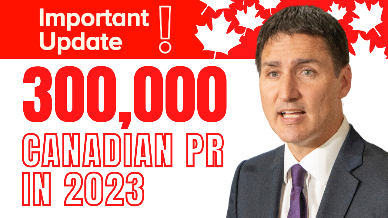 IRCC ANNOUNCED 300 000 NEW CANADA CITIZENS CANADA IMMIGRATION 2023 CANADA PR IN 2023