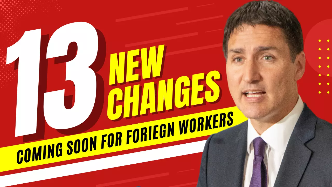 NEW LAWS ISSUED FOR TEMPORARY FOREIGN WORKERS